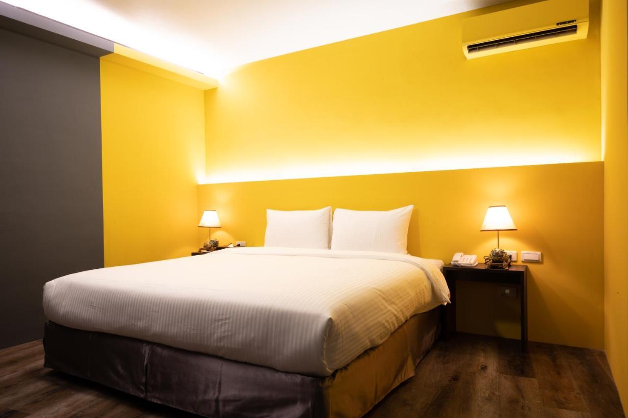 東旅驛棧 Motel เจียวซี ภายนอก รูปภาพ
