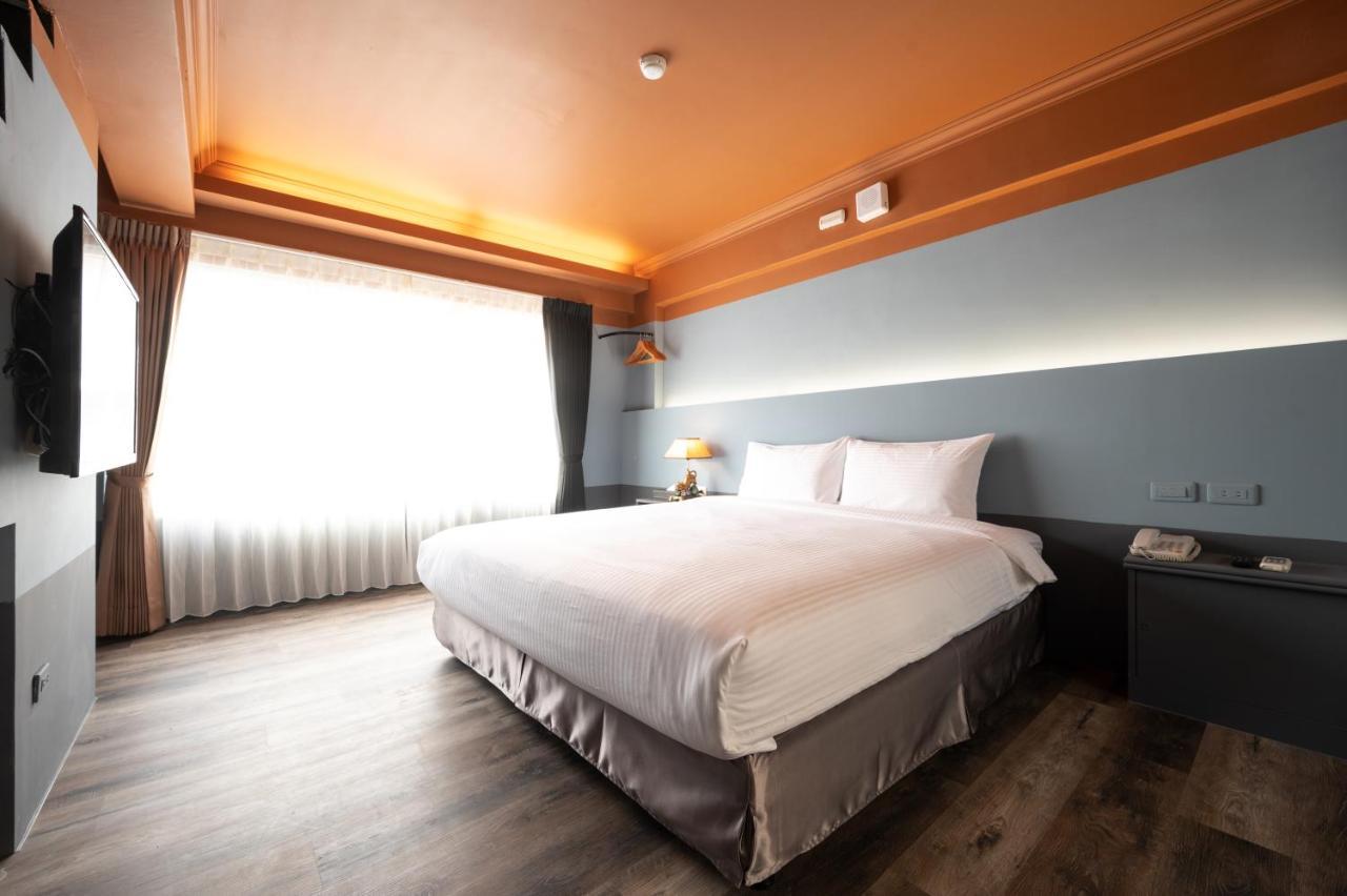 東旅驛棧 Motel เจียวซี ภายนอก รูปภาพ