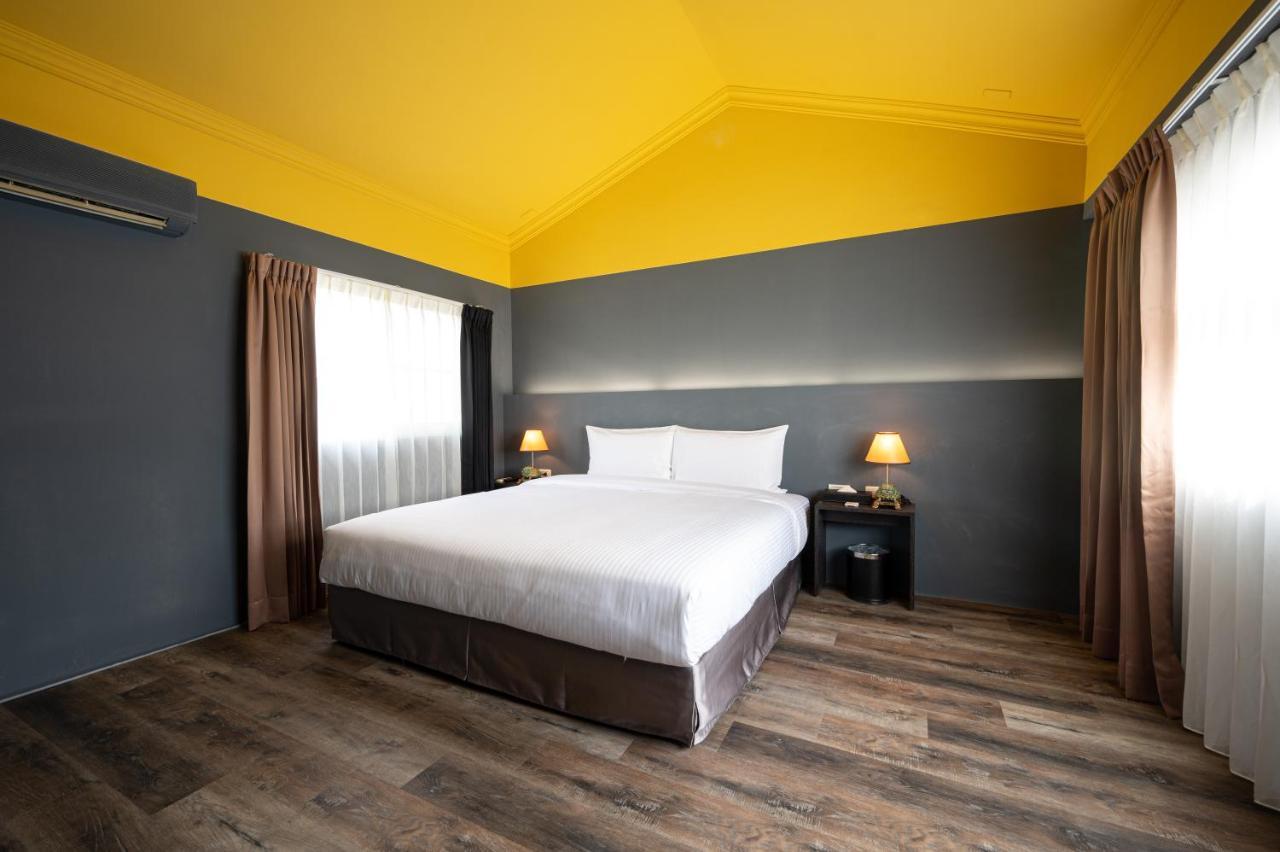 東旅驛棧 Motel เจียวซี ภายนอก รูปภาพ