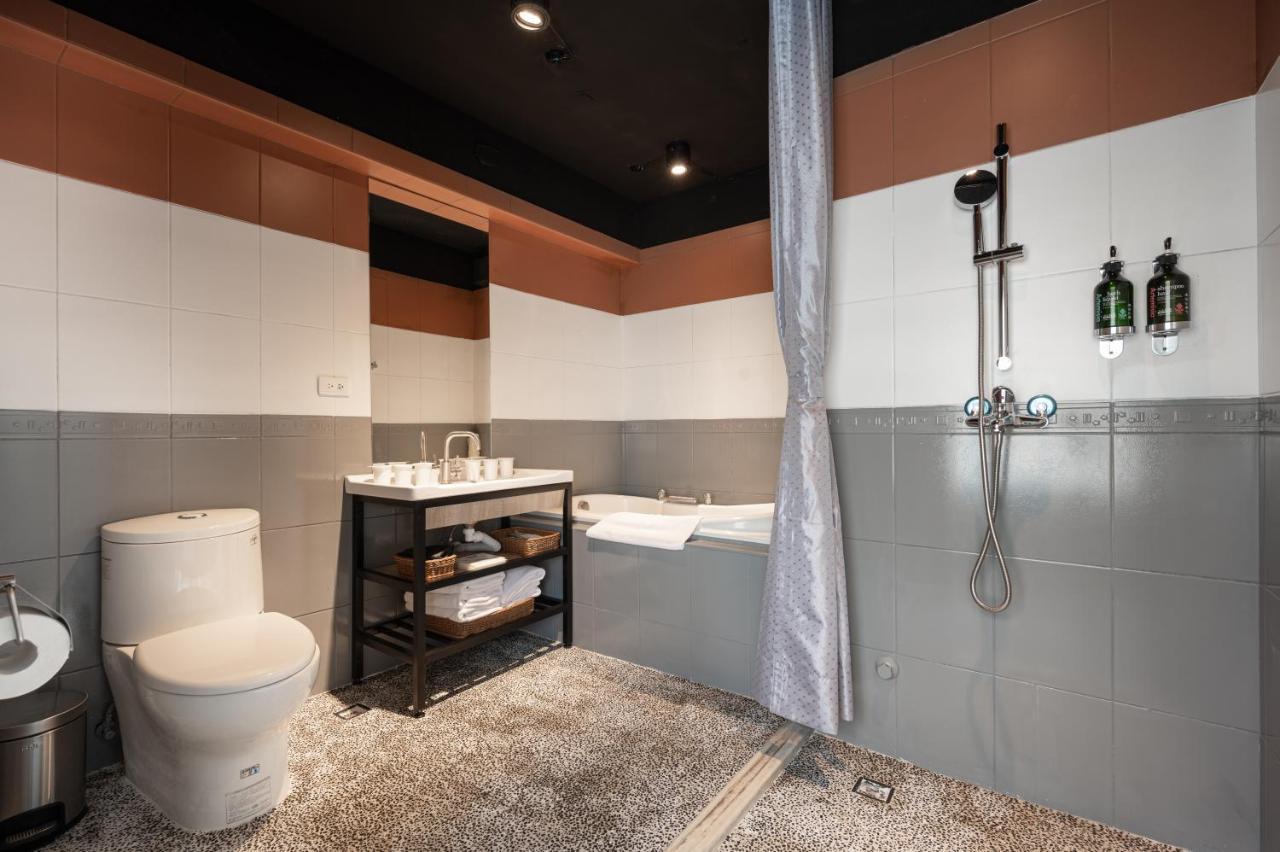 東旅驛棧 Motel เจียวซี ภายนอก รูปภาพ