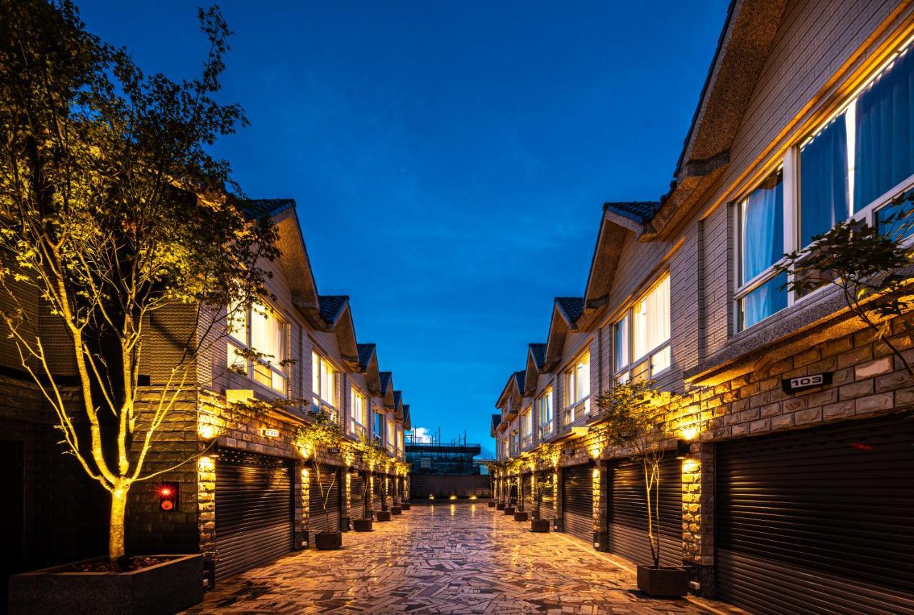 東旅驛棧 Motel เจียวซี ภายนอก รูปภาพ