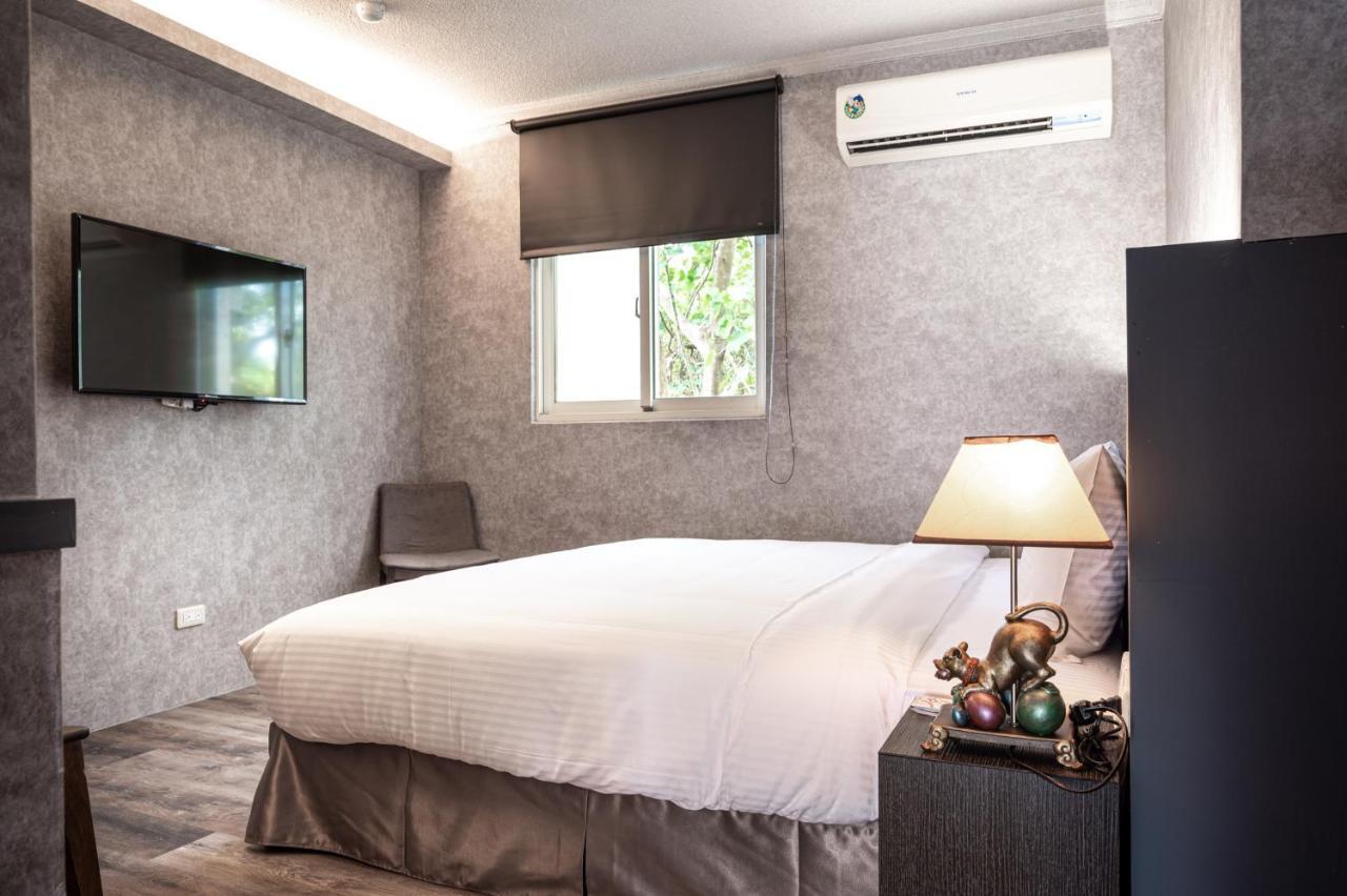 東旅驛棧 Motel เจียวซี ภายนอก รูปภาพ