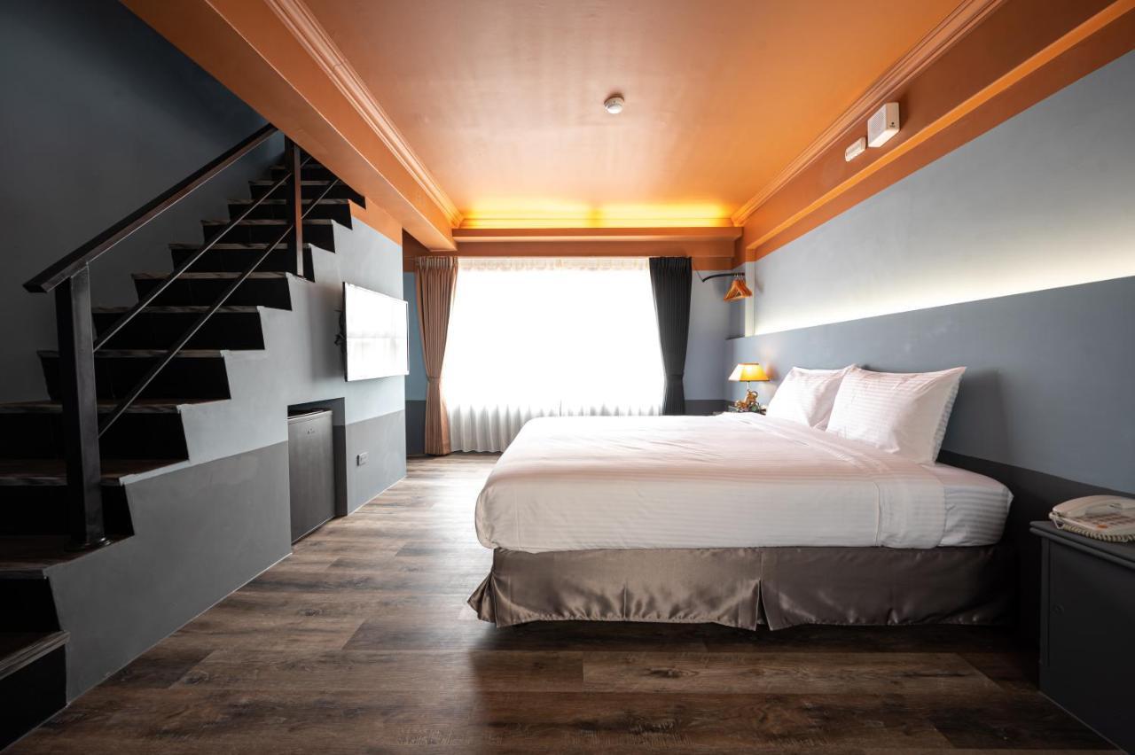 東旅驛棧 Motel เจียวซี ภายนอก รูปภาพ