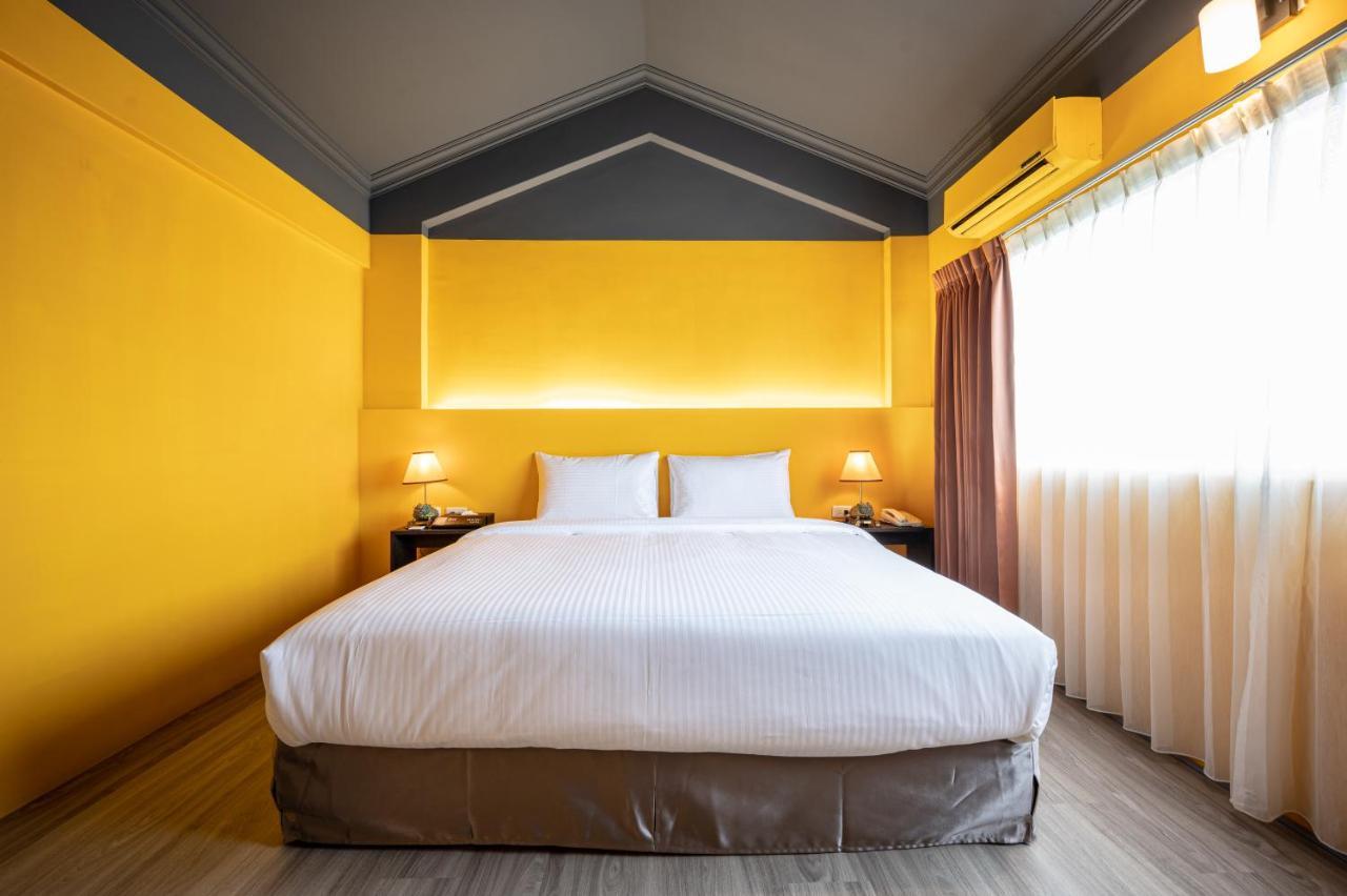 東旅驛棧 Motel เจียวซี ภายนอก รูปภาพ