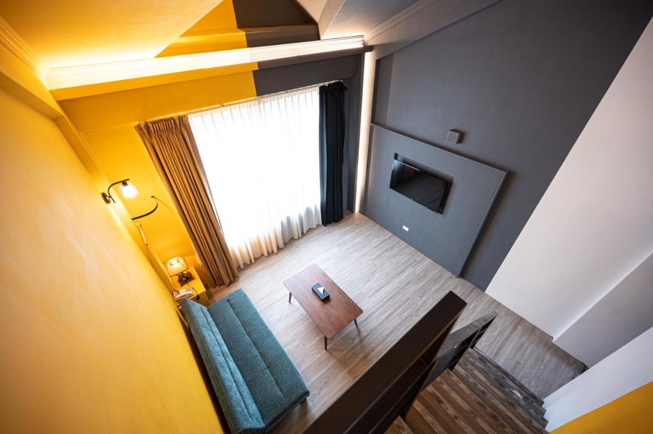 東旅驛棧 Motel เจียวซี ภายนอก รูปภาพ