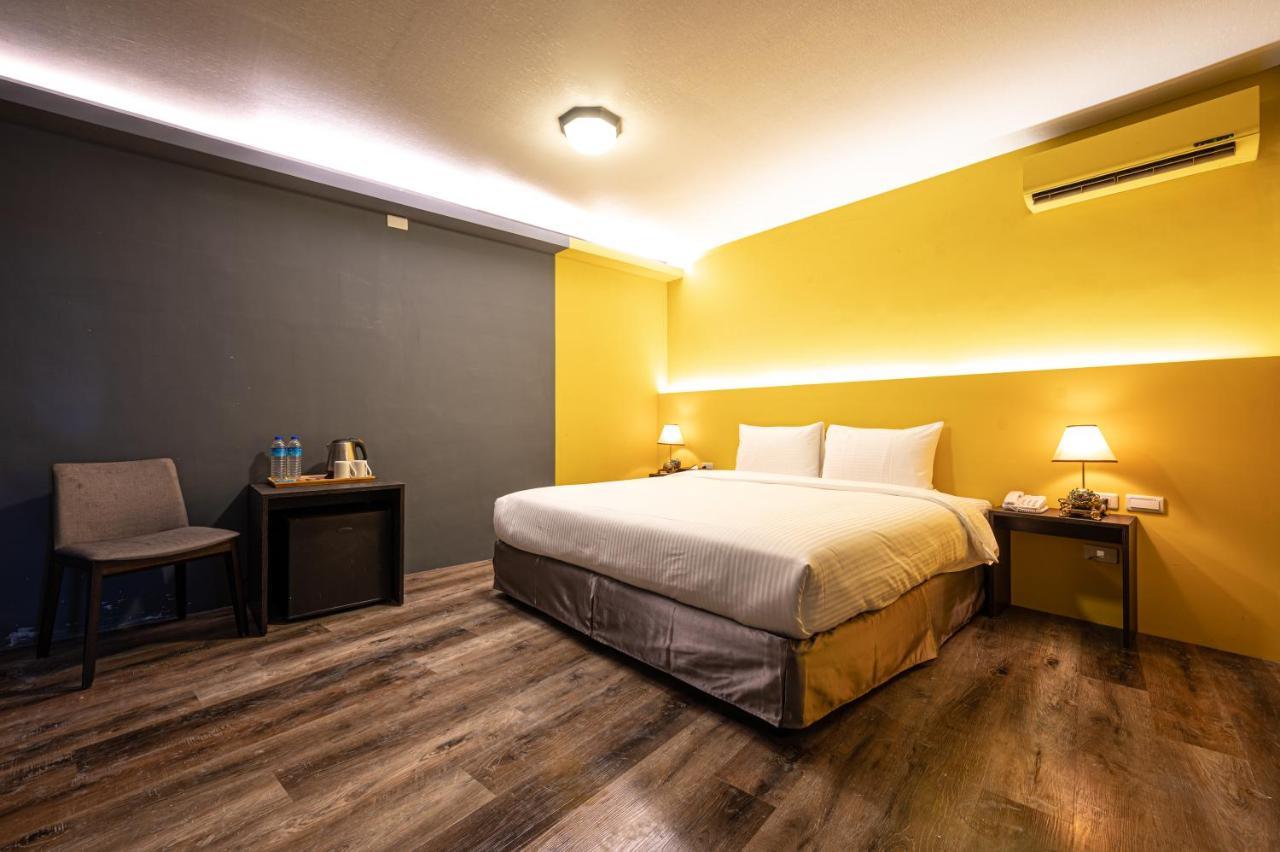 東旅驛棧 Motel เจียวซี ภายนอก รูปภาพ