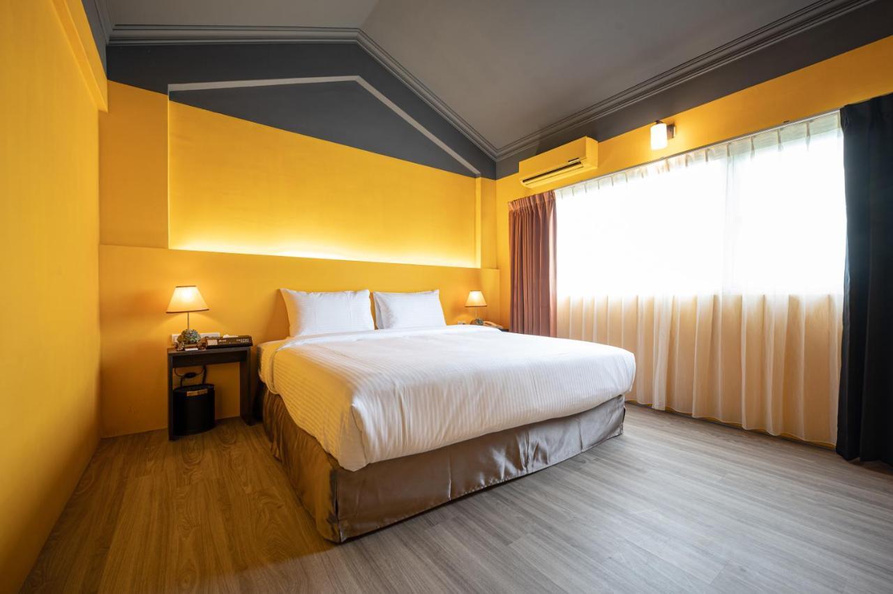 東旅驛棧 Motel เจียวซี ภายนอก รูปภาพ