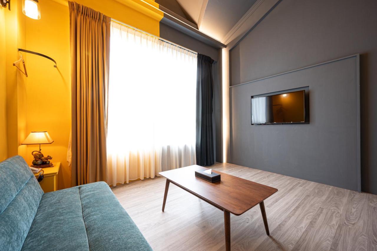 東旅驛棧 Motel เจียวซี ภายนอก รูปภาพ