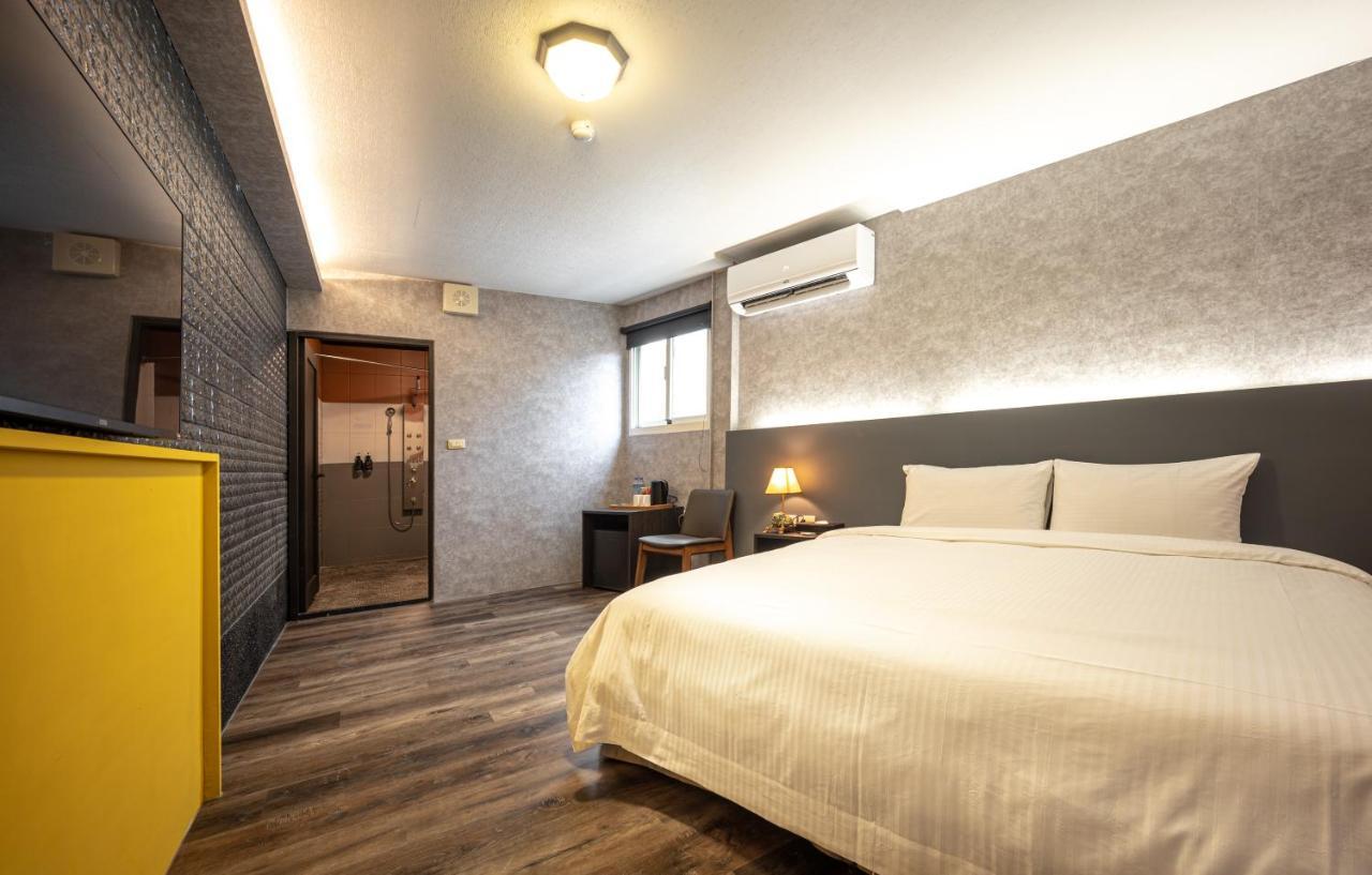 東旅驛棧 Motel เจียวซี ภายนอก รูปภาพ