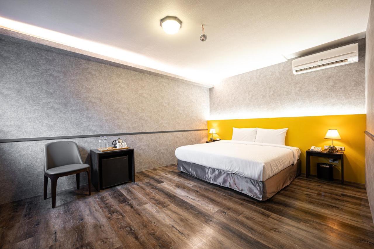 東旅驛棧 Motel เจียวซี ภายนอก รูปภาพ