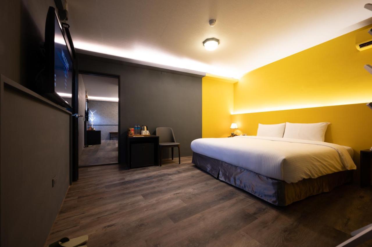東旅驛棧 Motel เจียวซี ภายนอก รูปภาพ