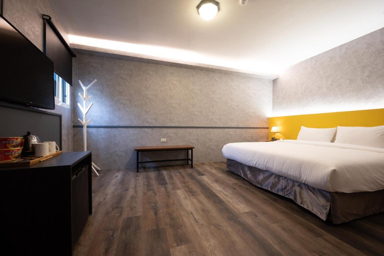 東旅驛棧 Motel เจียวซี ภายนอก รูปภาพ