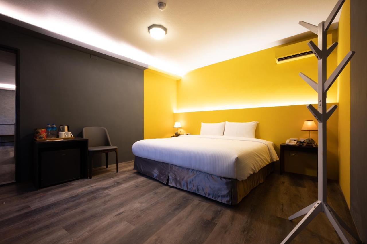 東旅驛棧 Motel เจียวซี ภายนอก รูปภาพ