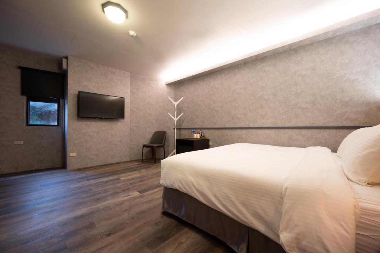 東旅驛棧 Motel เจียวซี ภายนอก รูปภาพ