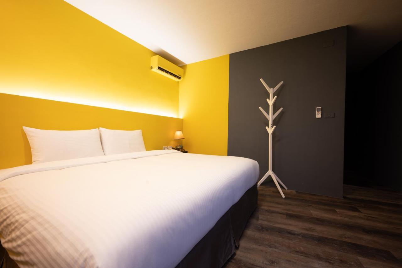 東旅驛棧 Motel เจียวซี ภายนอก รูปภาพ
